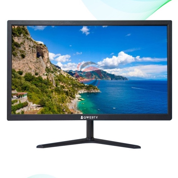 MONITOR LED QWERTY 19 INCH HDMI + VGA