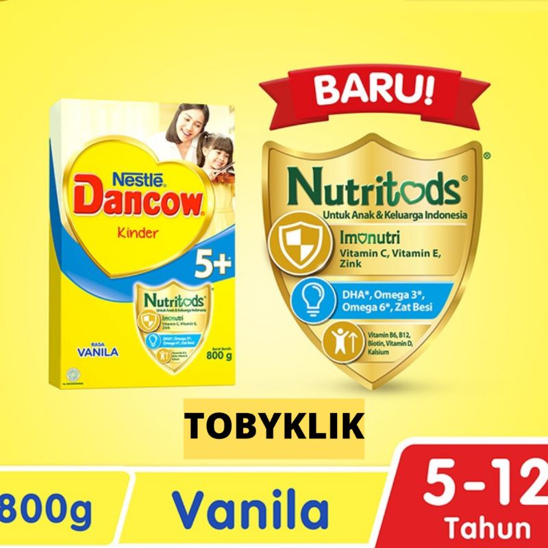 Dancow 5+ 750 gr