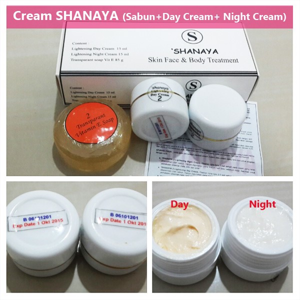 Cream SHANAYA / SHANAYA SKIN FACE LIGHTENING