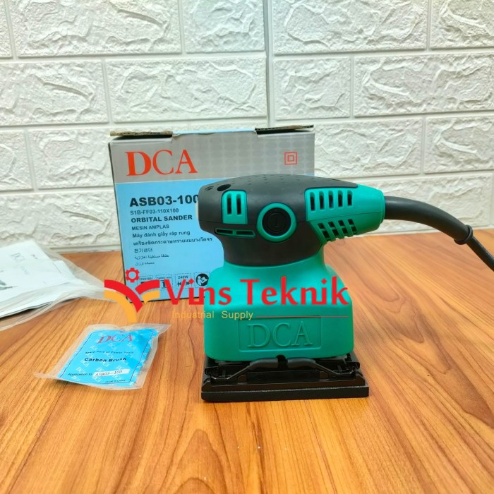 Mesin amplas orbital sander ASB 03-100 DCA ASB03-100