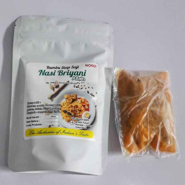 

Bumbu Nasi Briyani