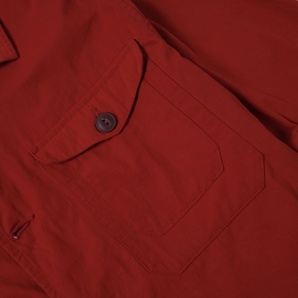 Jaket GDFLLW Outer Shirt Double Layer Red