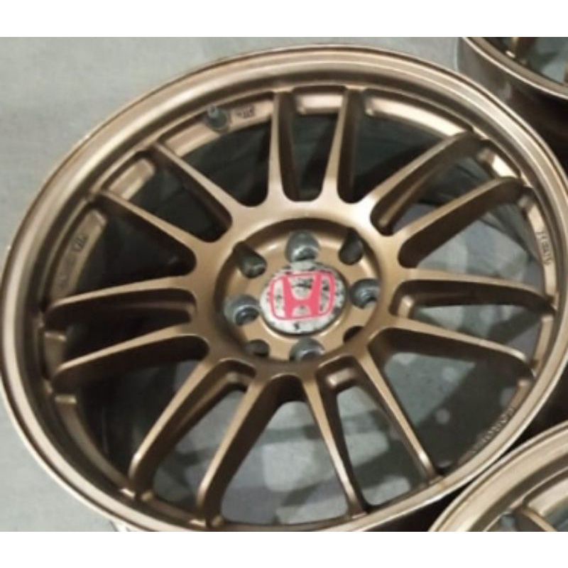 Re30 Racing Velg Mobil Bekas (VR) R17X7 Baut Pcd 4x100 &amp; 4x114,3 Et40 untuk Xenia, Kijang lgx, Livina, Jazz, Vios, Nissan march, Altis, Swift, KIA Picanto,Rio, Yaris dll