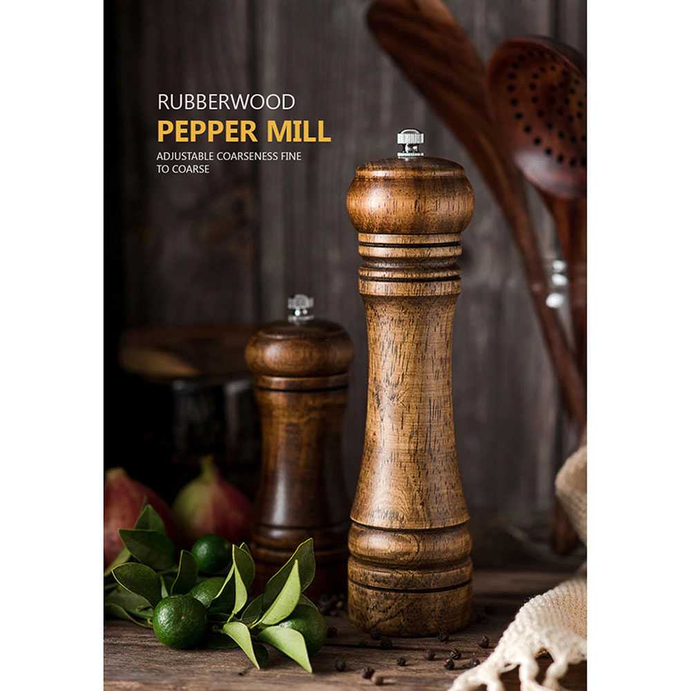 TD-DPR SSGP Penggiling Biji Lada Manual Spice Pepper Mill Grinder - GP305