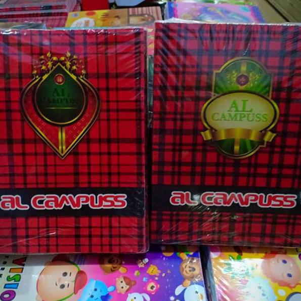 

[PRODUK ZGPLB] (920gr)1pak Buku tulis AL isi 38 lembar FCT