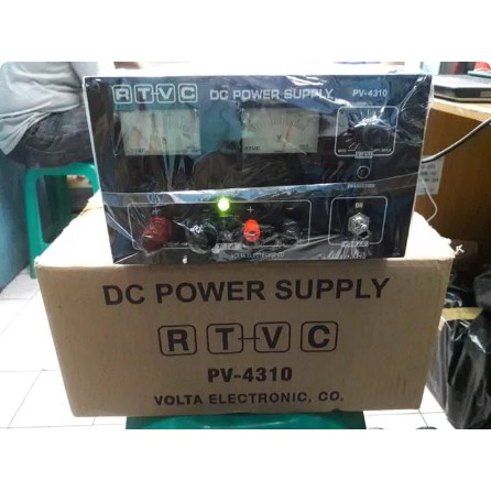 JUAL POWER SUPPLY RTVC 40A MURAH