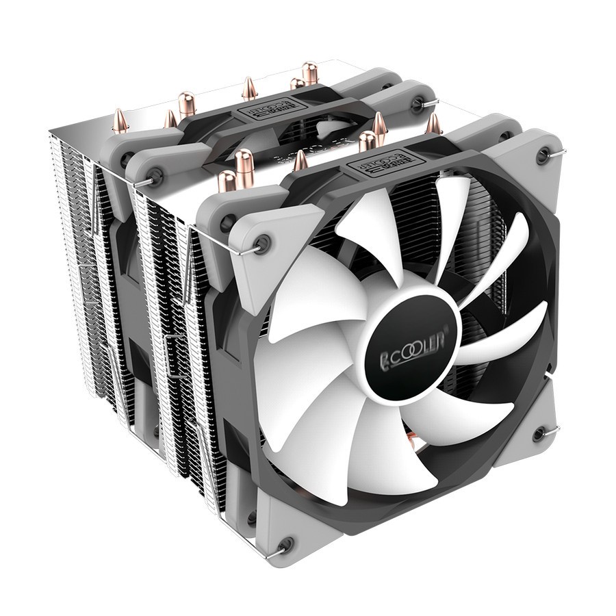 PCCooler GI-S7 - Dual Tower CPU Cooler