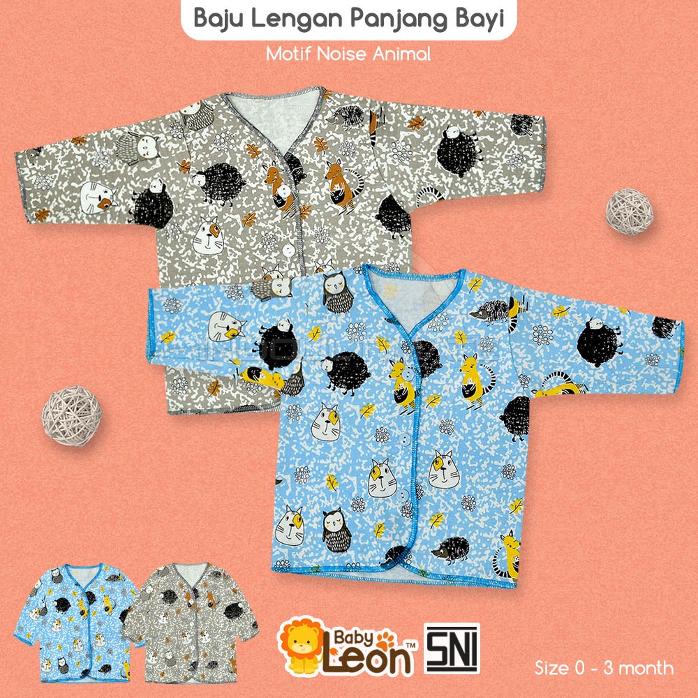 ANIMAL SERIES BABY LEON Perlengkapan Bayi Baru Lahir Newborn Jumper Jumsuit Jumpsuit Bayi Pakaian Bayi Celana Bayi Kaos Bayi Setelan Baju Bayi Topi Bayi Sarung Tangan Bayi Sarung Kaki Bayi DS-