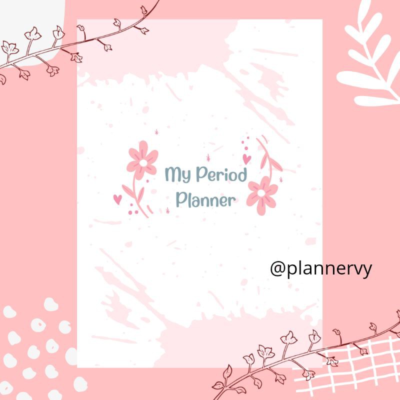 

MY PERIOD PLANNER