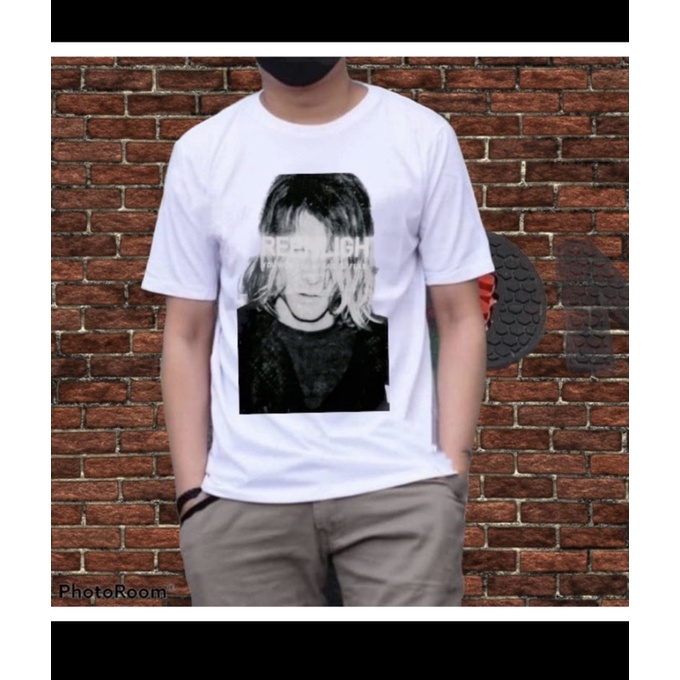 KAOS PRIA COTTON /kaos sablon,kaos bombogie