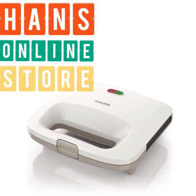 PHILIPS HD2393 Sandwich Maker - White