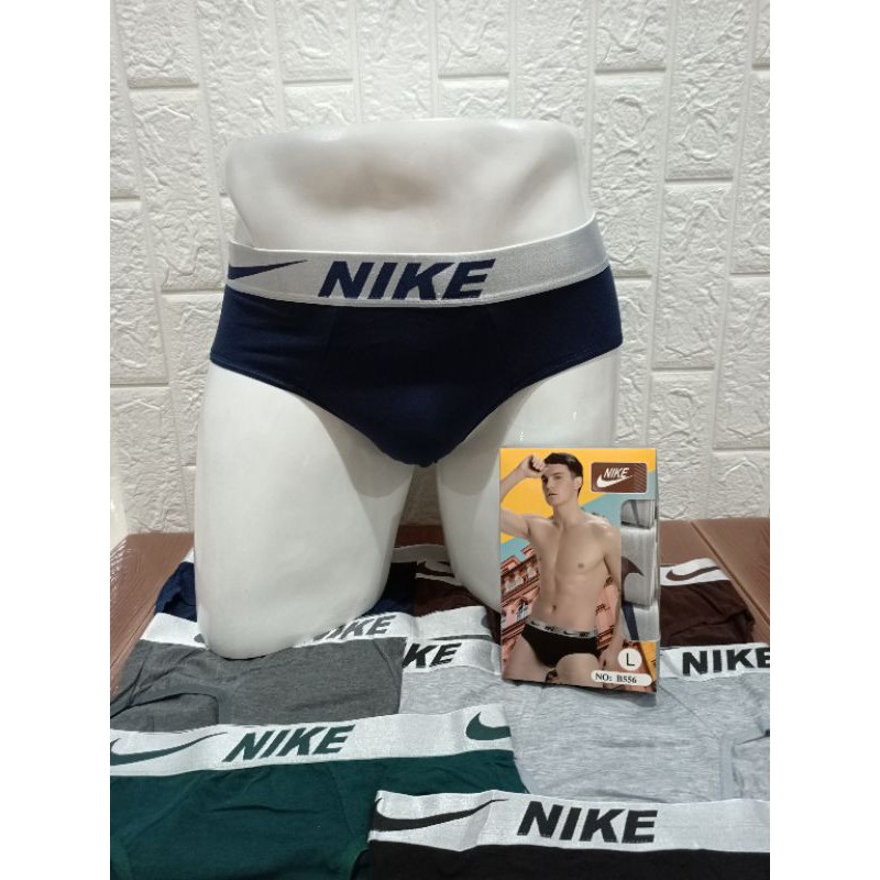 3 PCS dalam 1 BOX, BOXER NKE | CELANA DALAM PRIA | BOXER PRIA | ART.B556