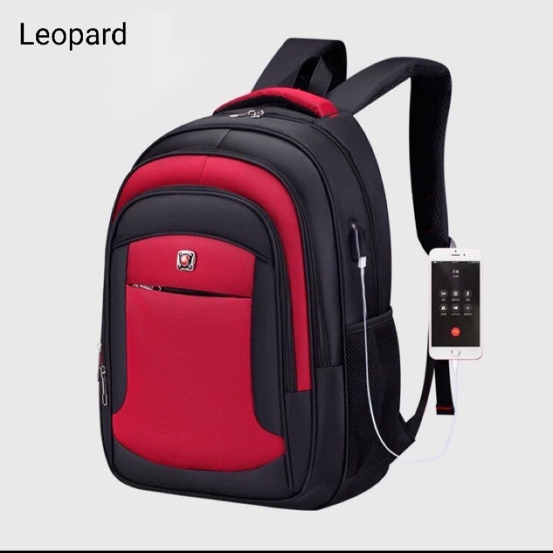 Ransel Pria besar tiga ruang backpack pria tas kerja tas sekolah anak Ransel laptop backpack multifungsi simple polos JONNY BAGS