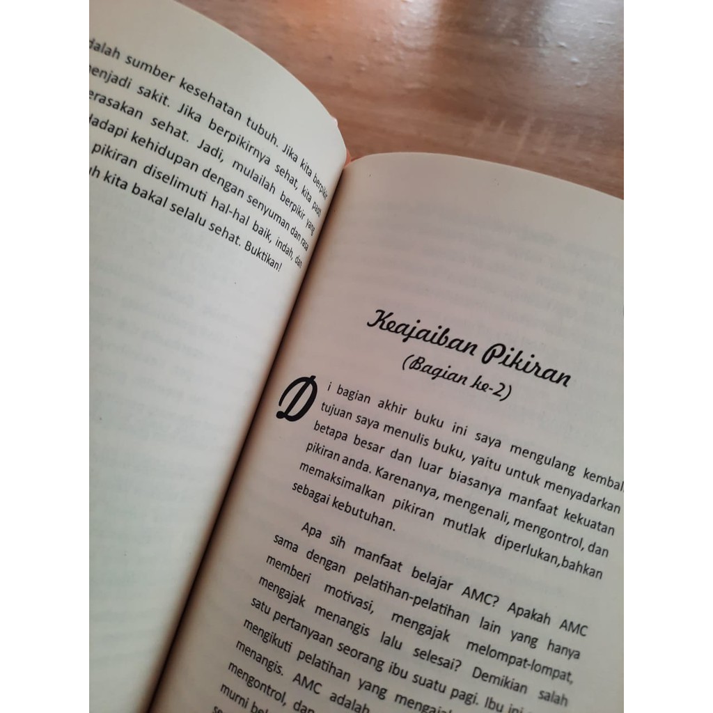 Buku 10 Keajaiban Pikiran KUNCI MENCIPTAKAN HIDUP KAYA DAN BAHAGIAAN
