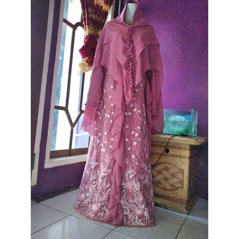 set syari ceruty premium