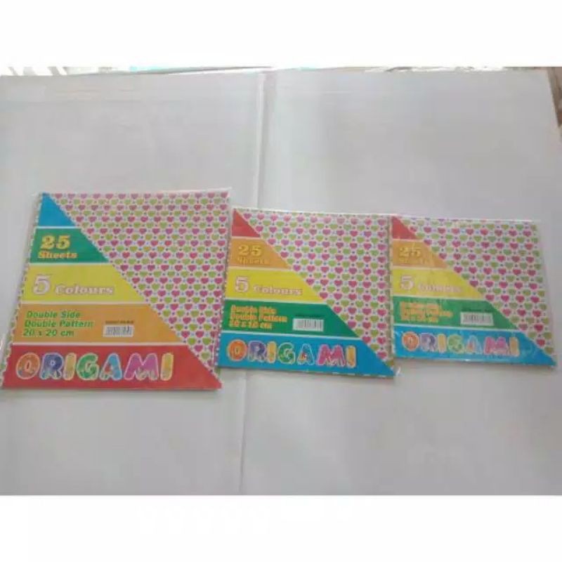 

Kertas Lipat / Origami Gasta Motif