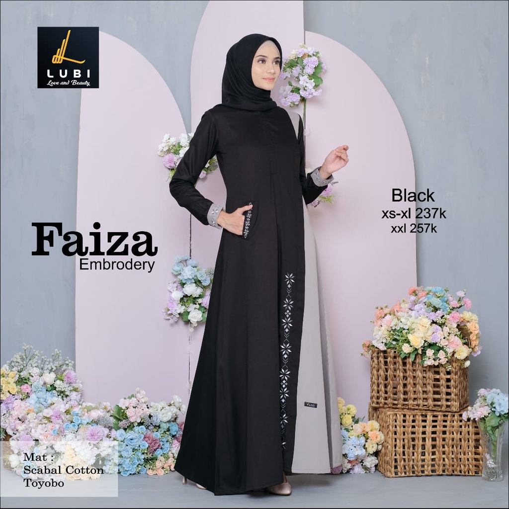 GAMIS FAIZA BY LUBI