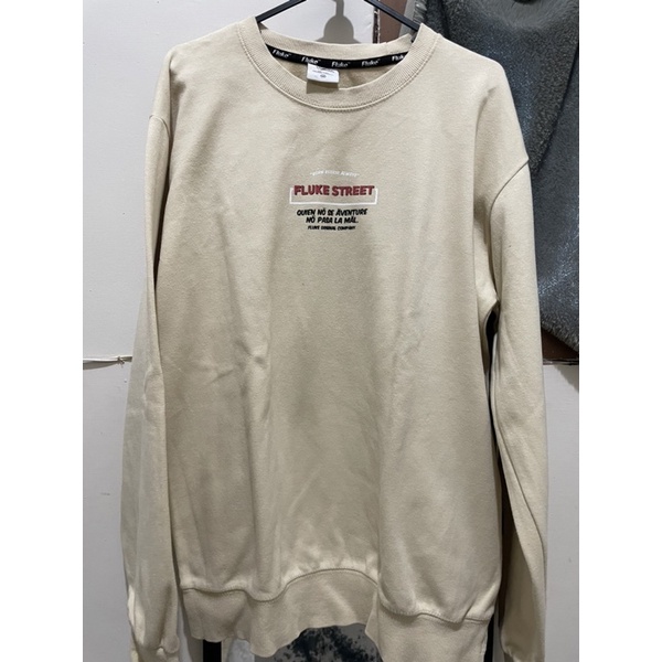 PRELOVED CREWNECK FLUKE