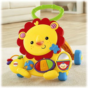 Fisher Price Baby Walker musical Lion