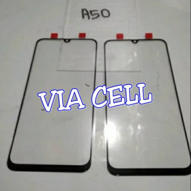 KACA LCD KACA DEPAN LAYAR DIGITIZER GLASS SAMSUNG A50 A505