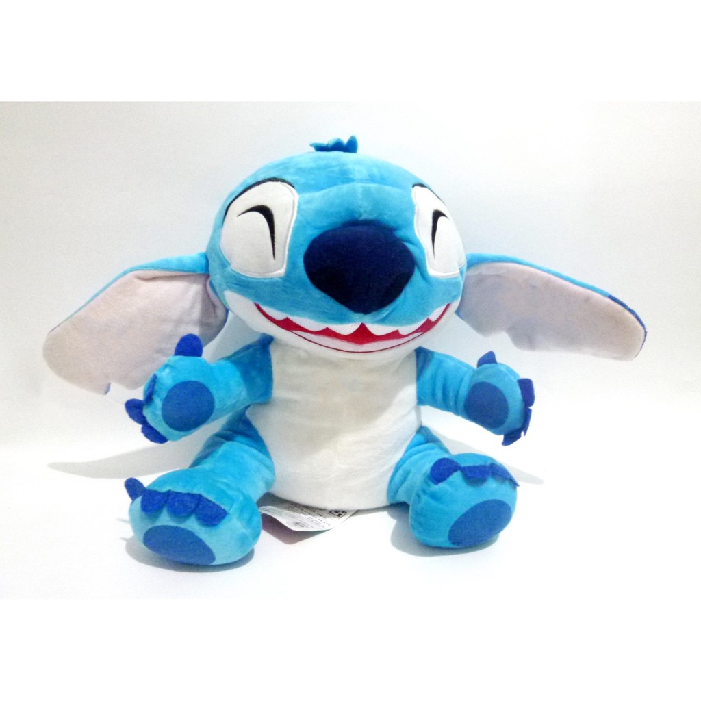 Boneka Stitch Original Disney Stitch Smile Stitch Plush Doll
