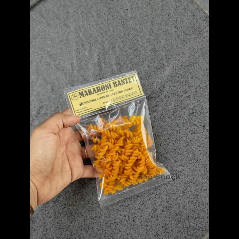 (HALAL) MAKARONI KRIWIL PEDAS / MAKRONI BANTET SPIRAL / MAKARONI KRIWIL /MAKARONI ULIR (MURAH BANGETTT!!)