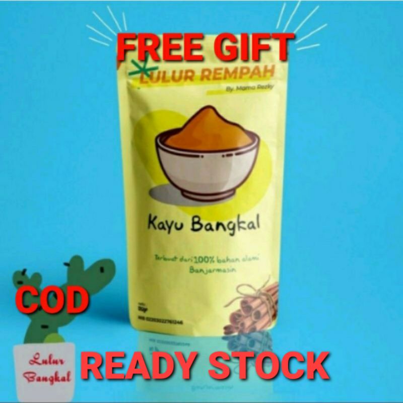 LULUR REMPAH KAYU BANGKAL ORIGINAL