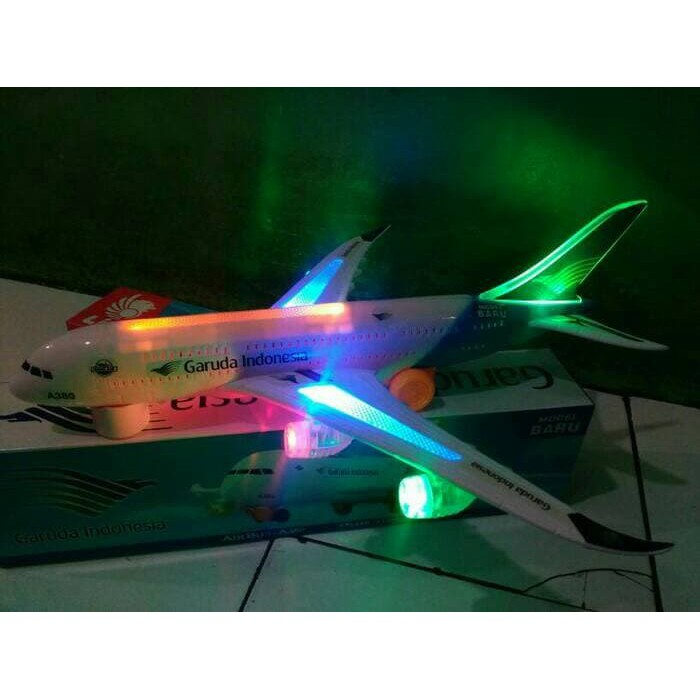 Miniatur Pesawat Garuda - Diecast Pesawat Jet - Diecast Pesawat Mainan Miniatur Pesawat Garuda