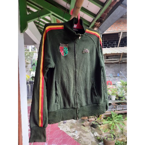 tracktop kappa africa jamaica eithopia reggae not adidas nike