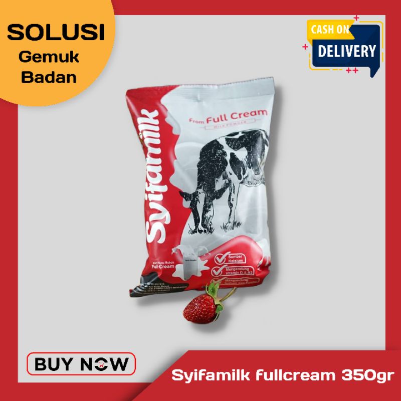 

susu gemuk | Susu penambah berat badan | susu sapi original | susu fullcream 350gr