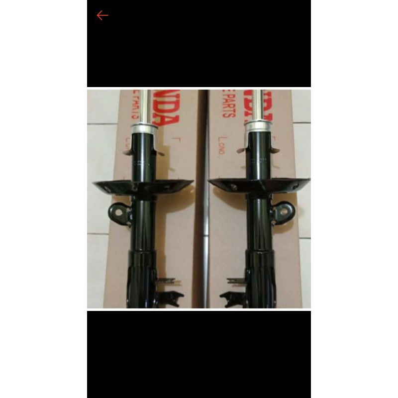 shockbreaker honda BRV depan