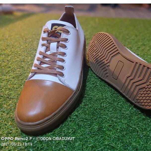 SNEAKERS KULIT ORIGINAL ODON CIBADUYUT