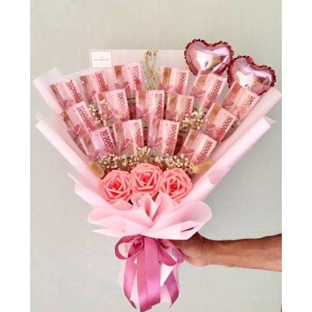 Souvenir Uang 100 Ribu Asli Untuk Mahar Terpercaya