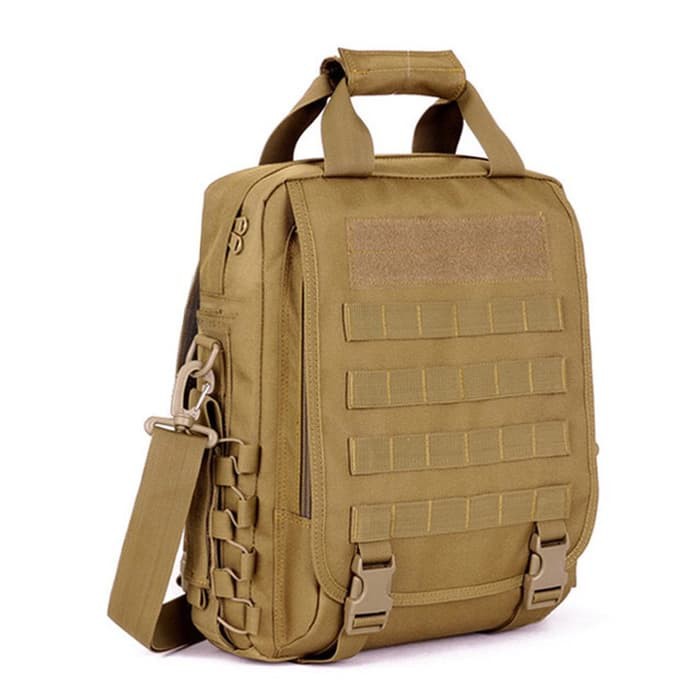 Tas Laptop Tactical Military 2 in 1