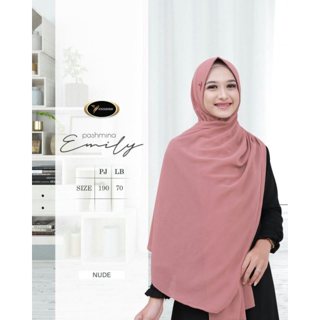 Emily pasmina yessana hijab ORI