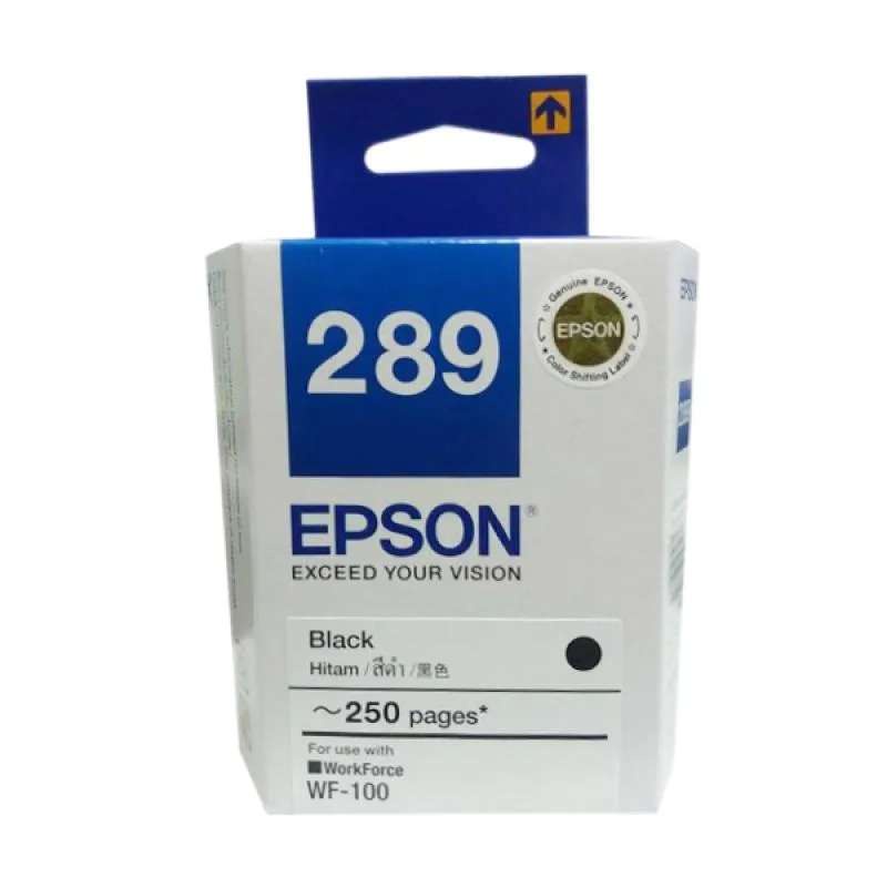 Tinta EPSON 289 Black Original Untuk printer WF-100