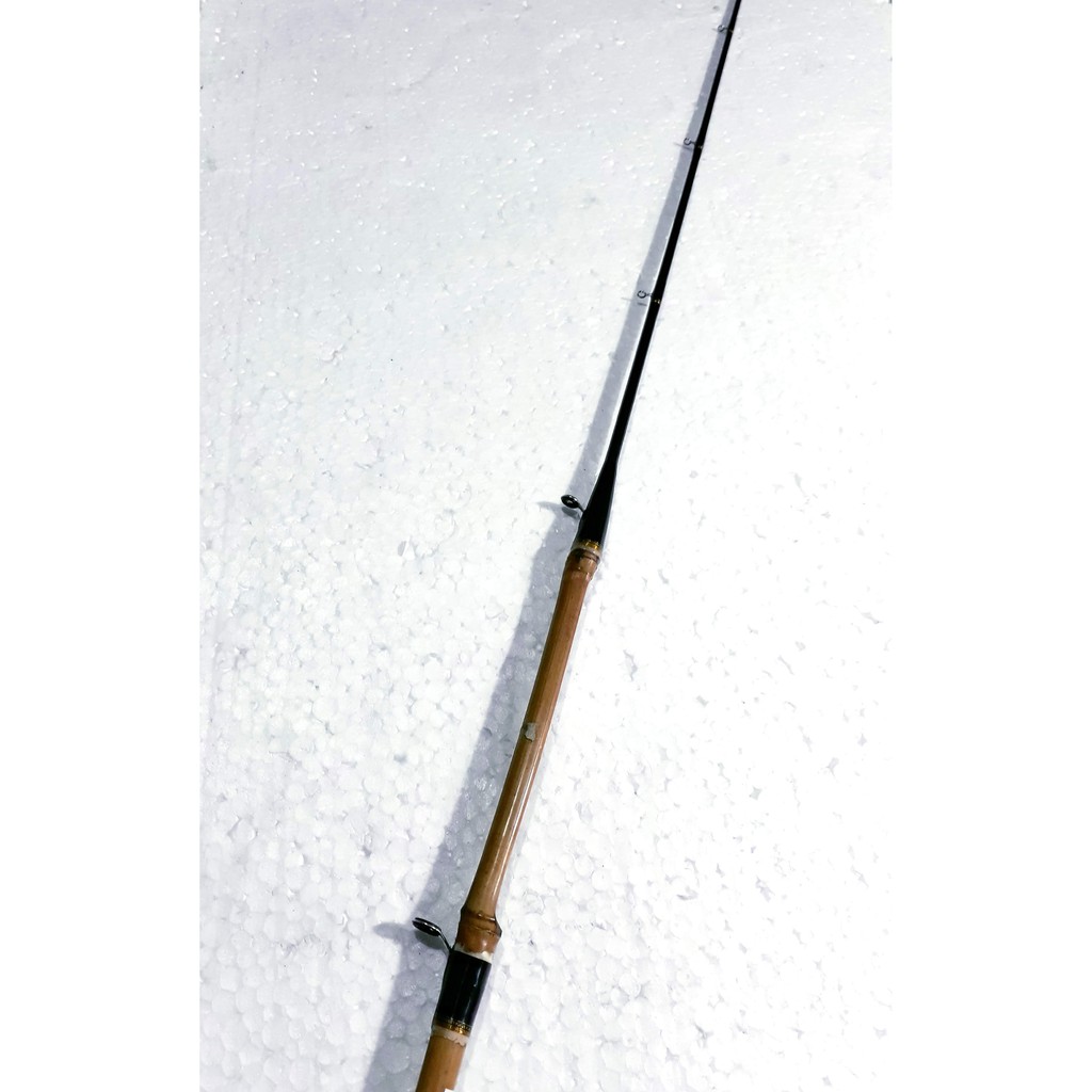 Joran Pancing Kolam Besutan Mikro Carbon Holow Karbon Bolong 150 cm Gagang Bambu Cendani Galatama