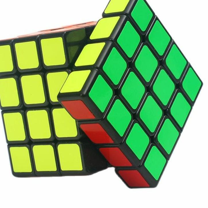 Rubik 4x4 Yongjun Guansu 4x4 Blackbase ORIGINAL .,