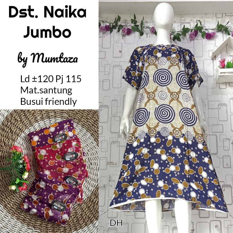 Daster Pekalongan Jumbo, Daster Batik Pekalongan, Daster Santai Wanita, Pakaian Harian Wanita,Daster