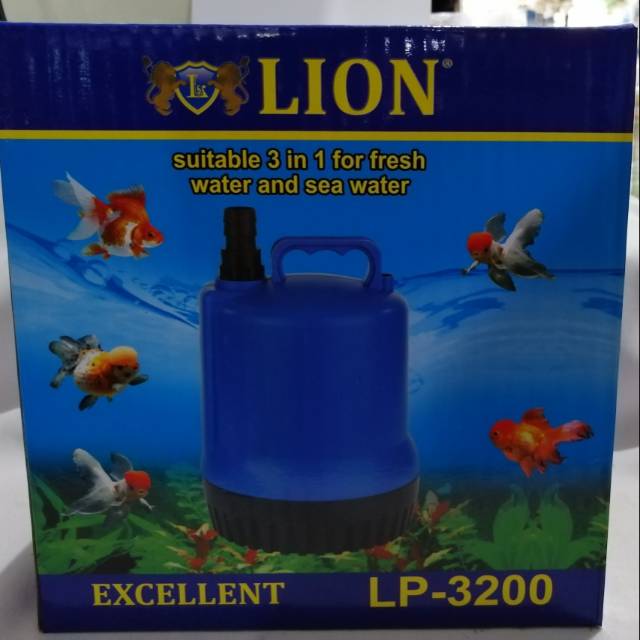 Pompa kolam air mancur LION LP 3200