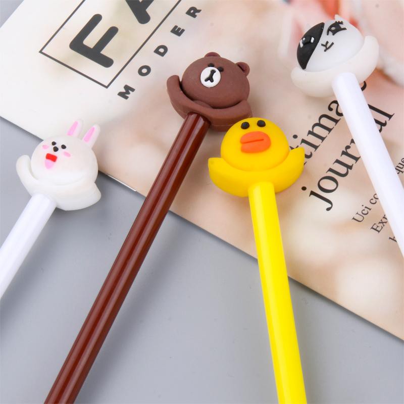 

Alat Tulis Pulpen Karakter Brown LINE Pena Ballpoint Karakter Lucu Unik Pulpen Pelukan LINE