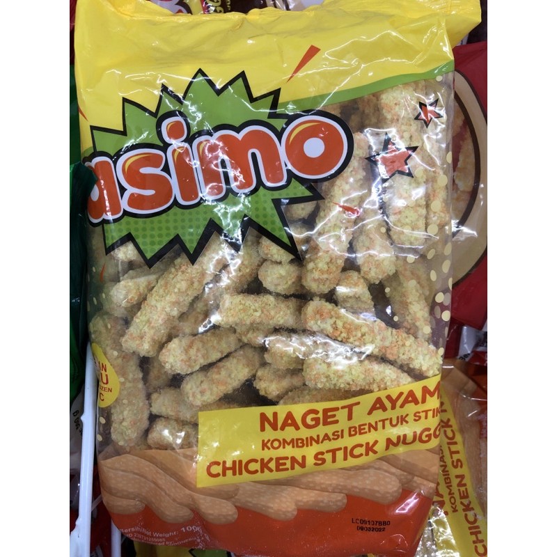 

ASIMO naget 1kg