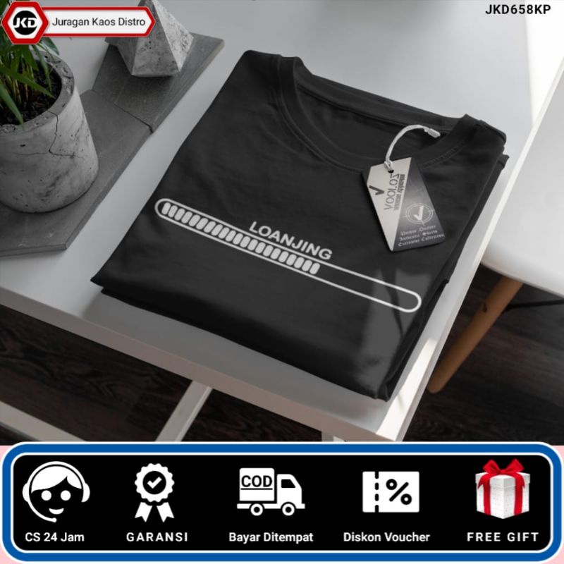 Kaos Pria Distro Keren Dewasa Kata Plesetan Unik Lengan Pendek Original Baju Kaos Tshirt Oblong XXL