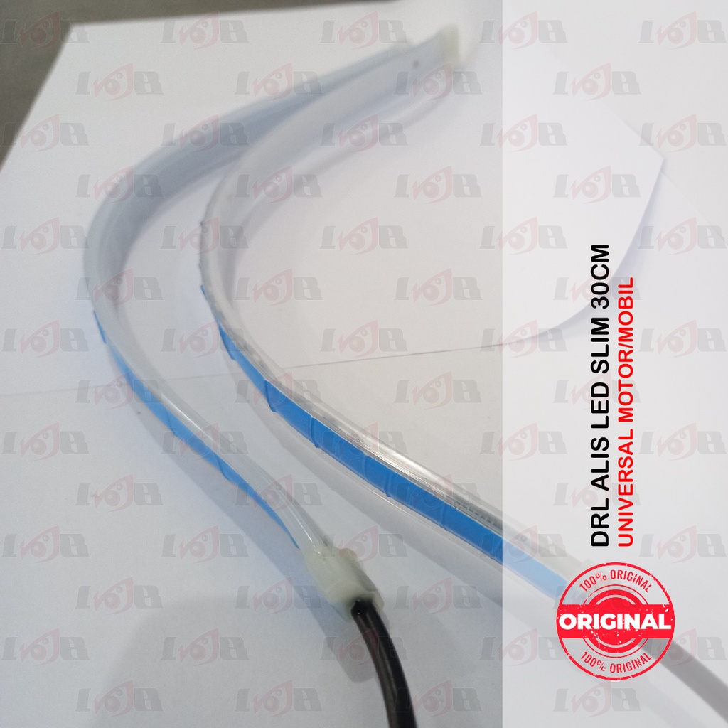 DRL Alis Slim 30cm Led Flexible 2 Warna 2 Mode Senja Sein Sen Running