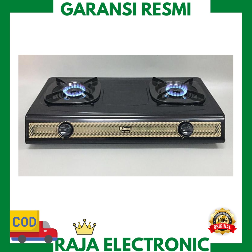 Rinnai Kompor Gas 2 Tungku RI-522S / RI 522S / RI 522 S