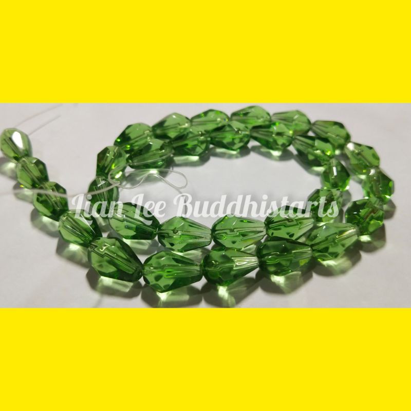 

crystal hijau isi 30 pcs