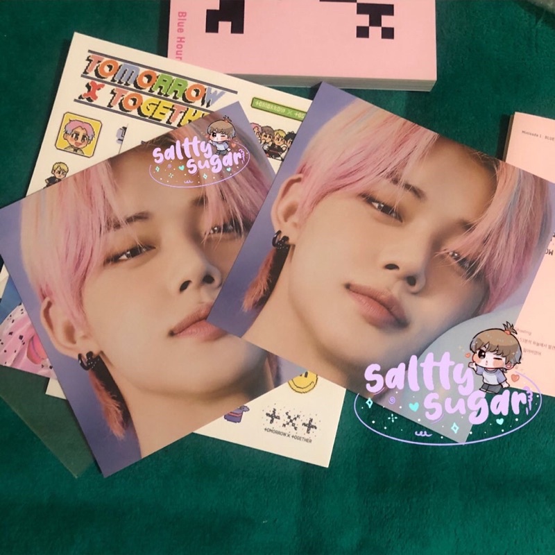 POSTCARD TXT YEONJUN MINISODE AR VER