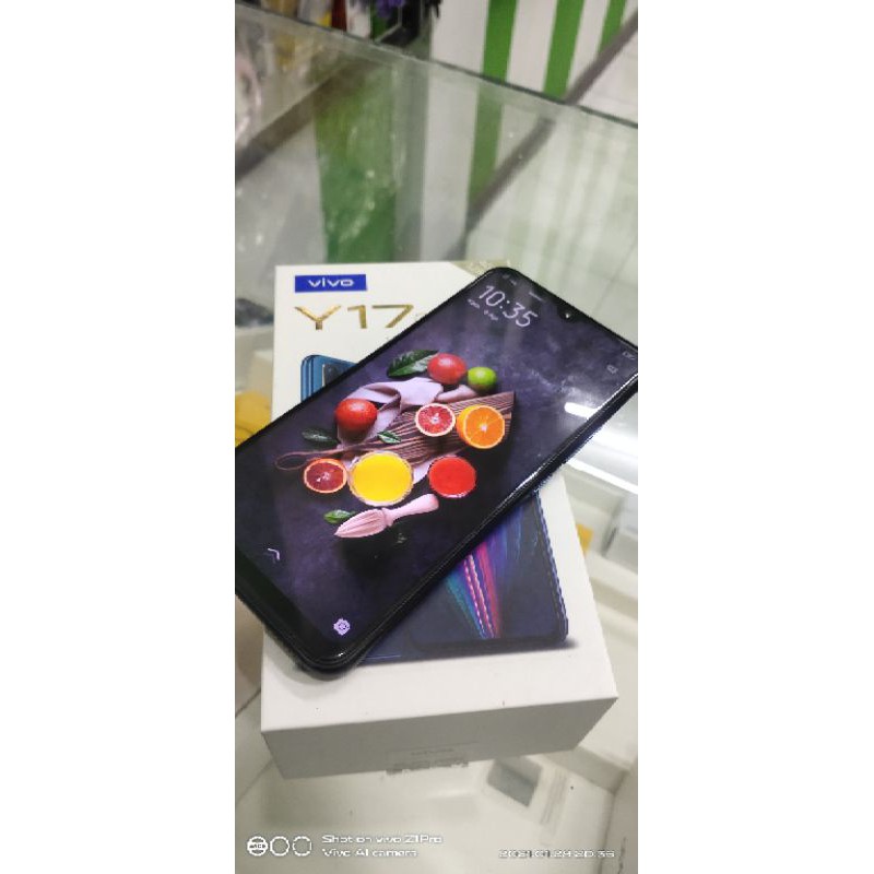 vivo y17 4/128 second murah