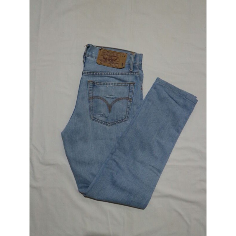 Celana Jeans Levi's Second Original