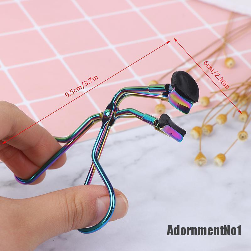 (Adornmentno1) Penjepit Bulu Mata Bahan Stainless Steel